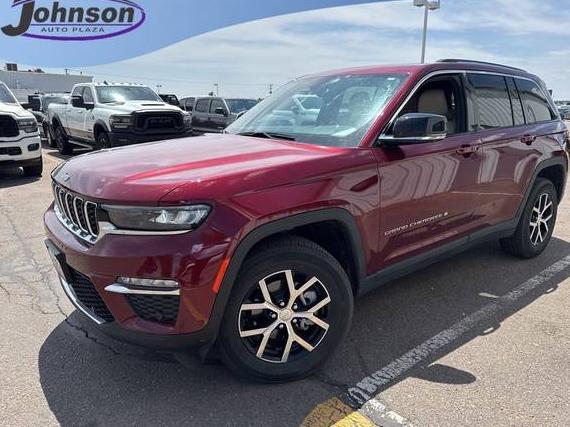 JEEP GRAND CHEROKEE 2023 1C4RJHBG3PC659616 image